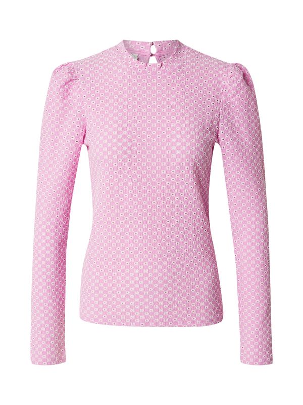 ONLY ONLY Majica 'ONLGENNY'  roza / bijela