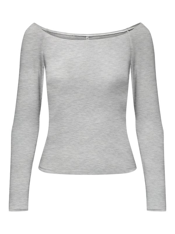 ONLY ONLY Majica 'ONLGLAMOUR'  svijetlosiva