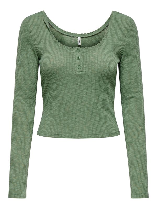 ONLY ONLY Majica 'ONLJULIANE'  svijetlozelena