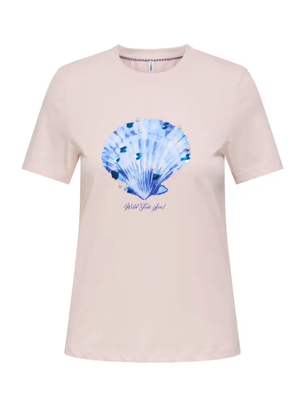 ONLY ONLY Majica 'ONLKITA'  plava / azur / lila