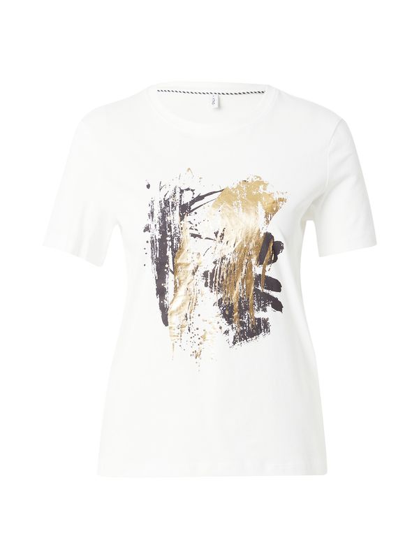 ONLY ONLY Majica 'ONLKITA'  zlatna / crna / bijela