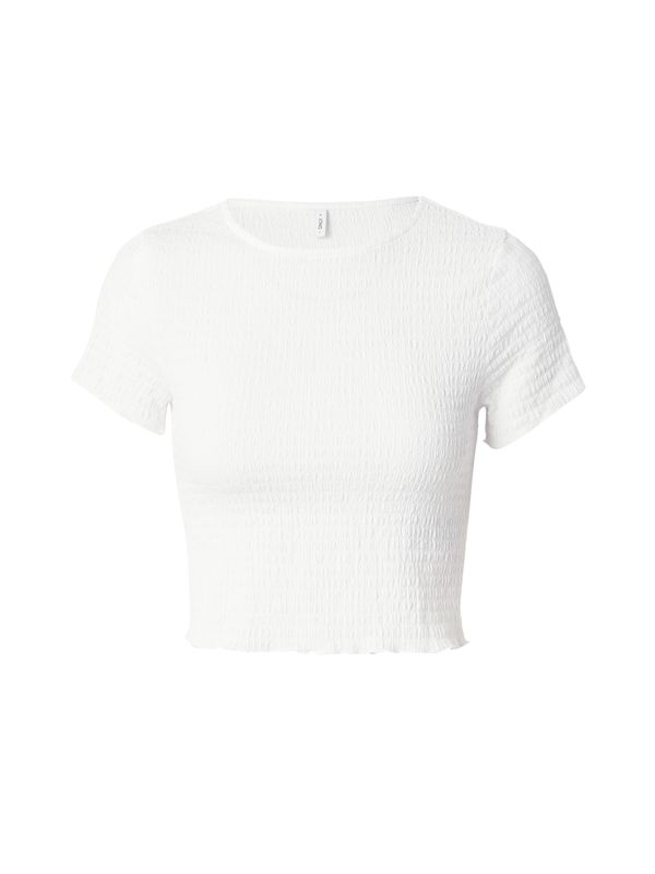 ONLY ONLY Majica 'ONLNADIE'  bijela