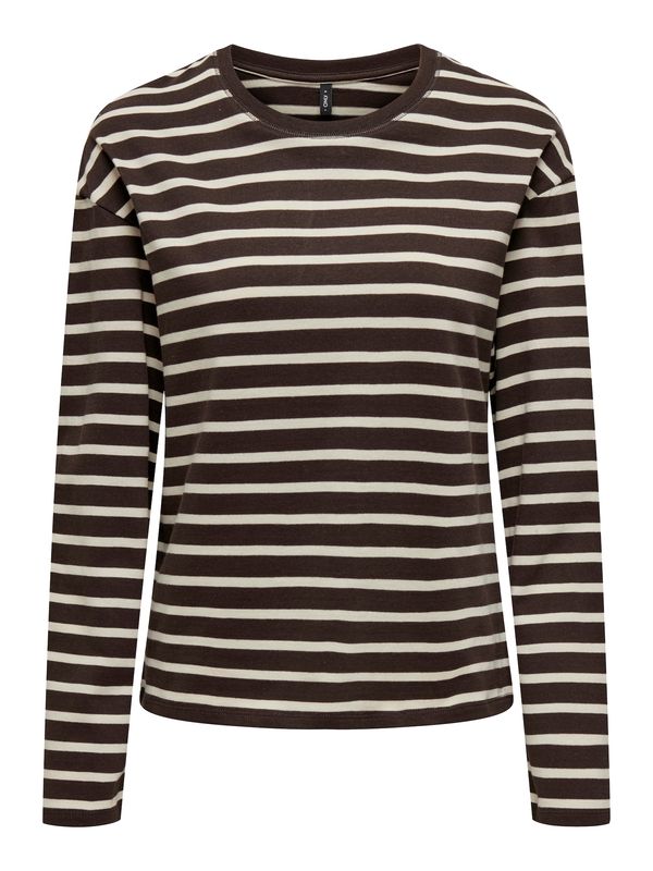 ONLY ONLY Majica 'ONLNEW SOPH LIFE'  boja pijeska / smeđa