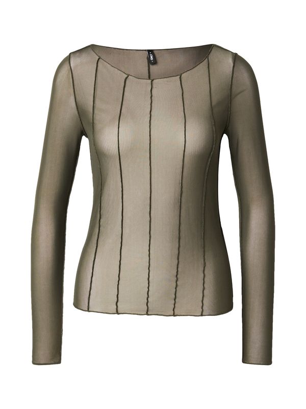 ONLY ONLY Majica 'ONLPARIS'  boja blata