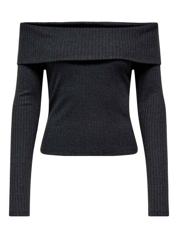 ONLY ONLY Majica 'ONLPIPER'  tamo siva