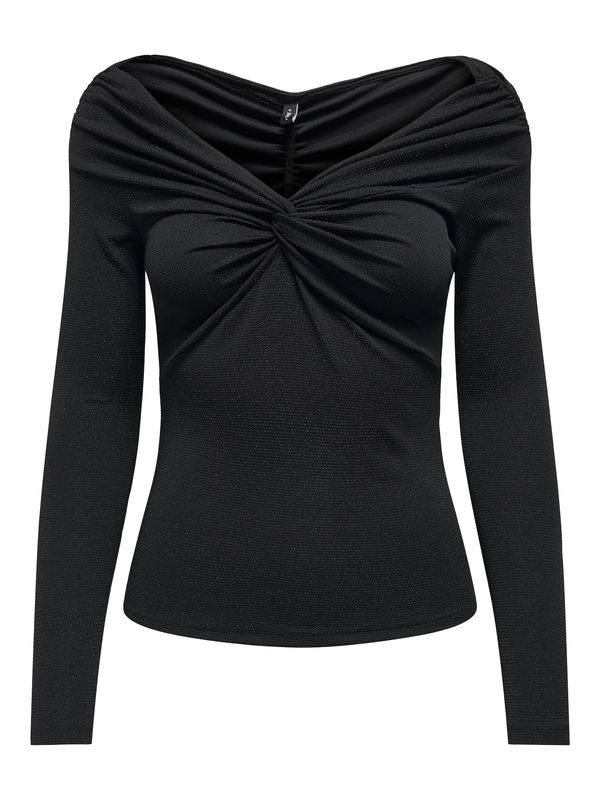 ONLY ONLY Majica 'ONLQUEEN'  crna