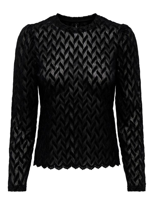 ONLY ONLY Majica 'ONLREMI'  crna