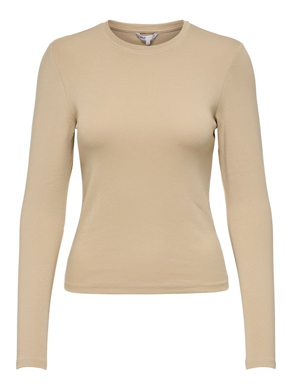 ONLY ONLY Majica 'ONLRiley'  tamno bež