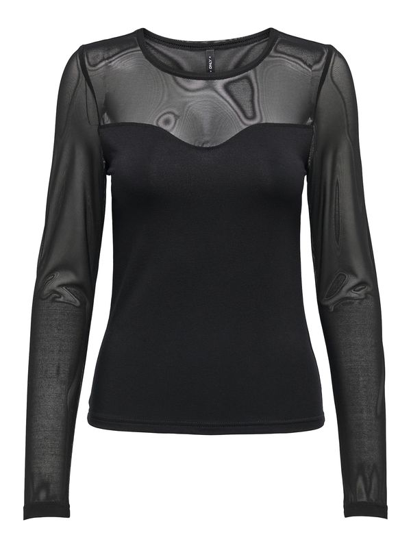 ONLY ONLY Majica 'ONLSABINA'  crna