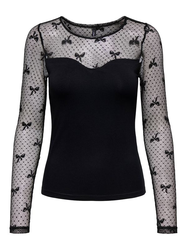 ONLY ONLY Majica 'ONLSABINA'  crna