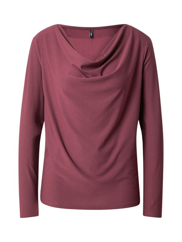 ONLY ONLY Majica 'ONLSANSA'  boja vina