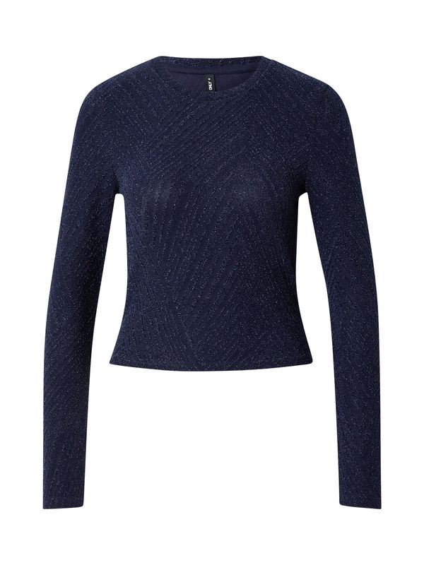 ONLY ONLY Majica 'ONLSHINY'  mornarsko plava