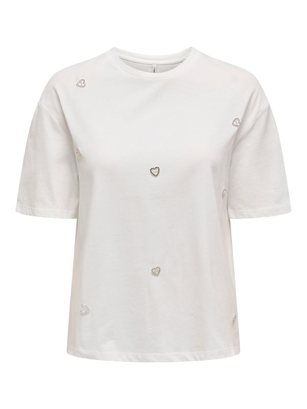 ONLY ONLY Majica 'ONLVITA'  bijela