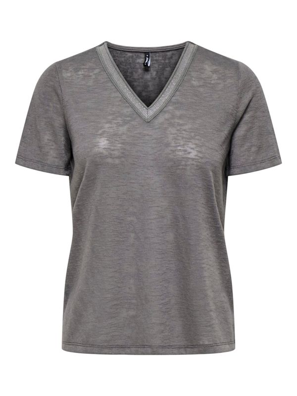 ONLY ONLY Majica 'ONLZOLA'  grafit siva