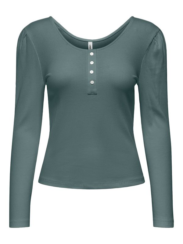 ONLY ONLY Majica 'SIMPLE'  zelena