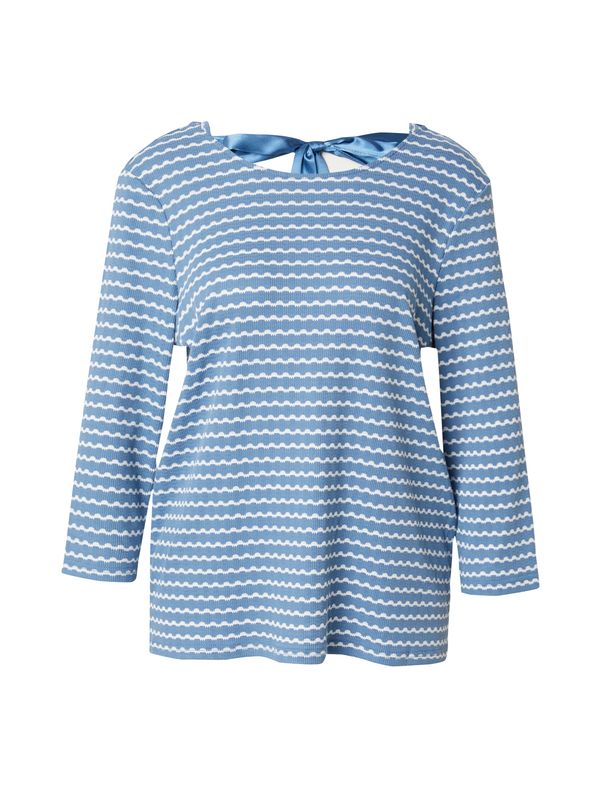 ONLY ONLY Majica  svijetloplava / prljavo bijela