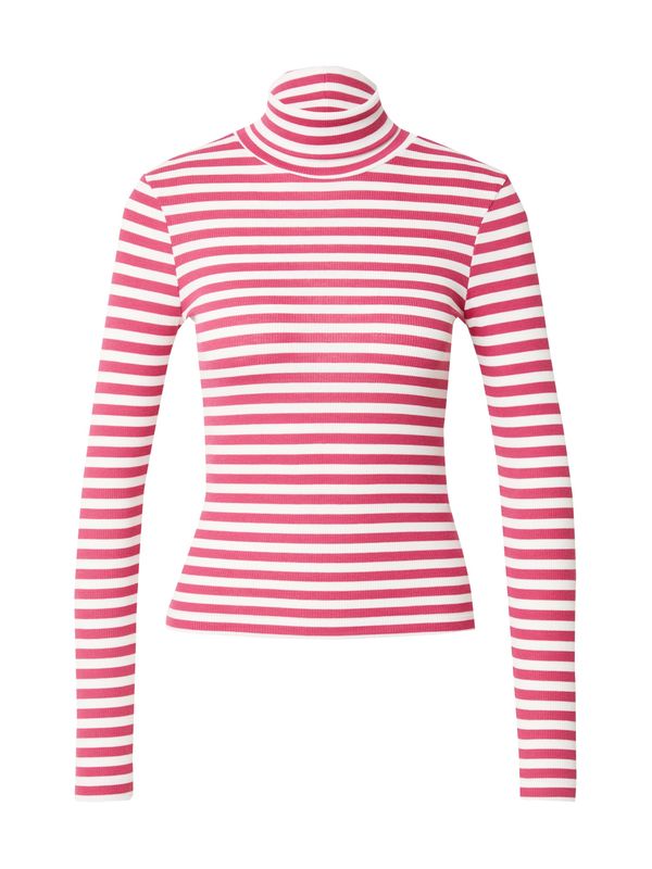 ONLY ONLY Majica  svijetloroza / bijela