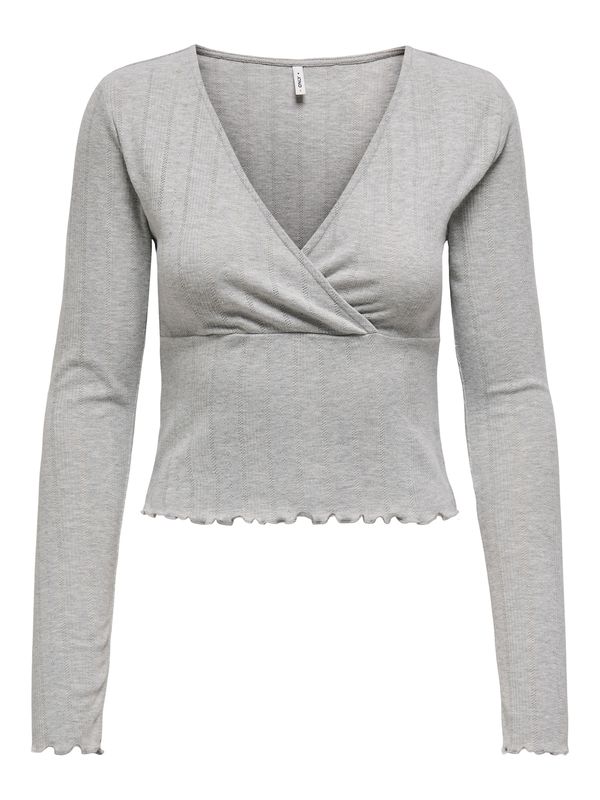 ONLY ONLY Majica  svijetlosiva