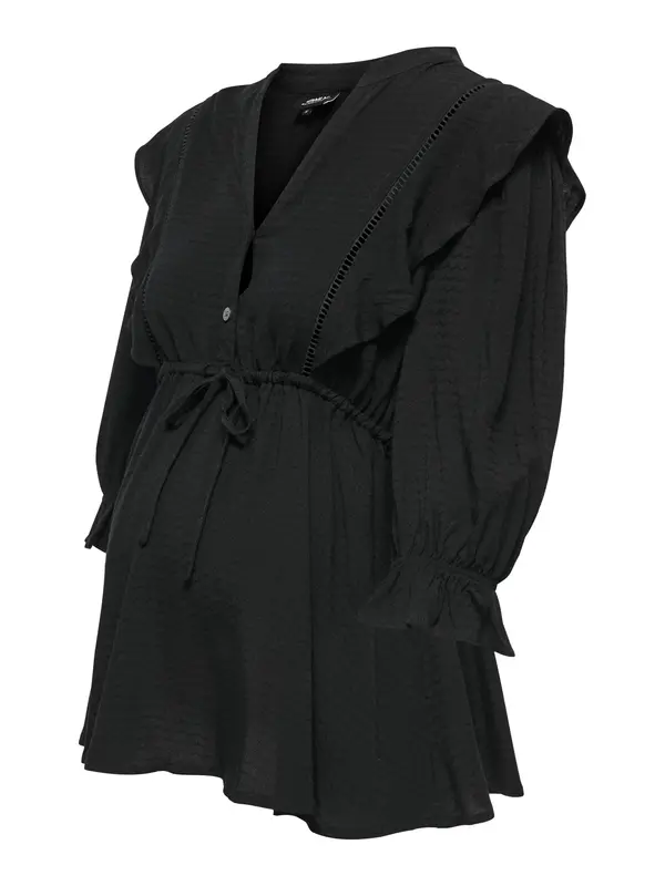 Only Maternity Only Maternity Bluza 'OLMSALLI'  crna