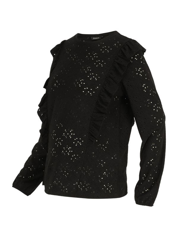 Only Maternity Only Maternity Bluza 'SMILLA'  crna