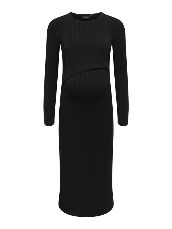 Only Maternity Only Maternity Haljina 'OLMDandra'  crna