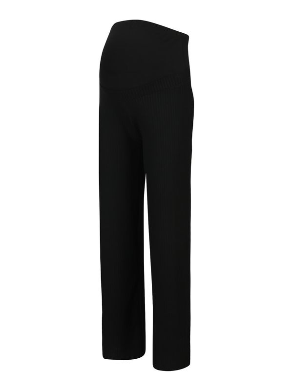 Only Maternity Only Maternity Hlače 'EMMA'  crna