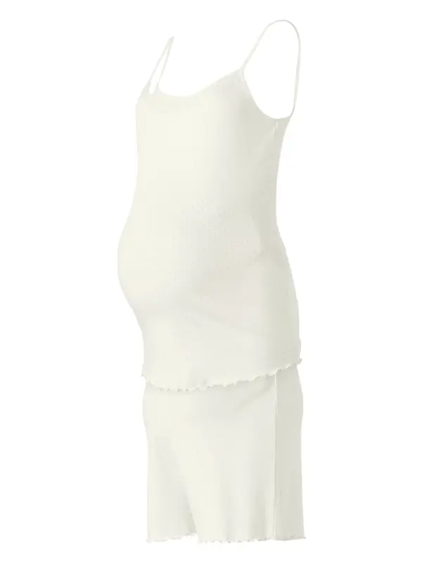 Only Maternity Only Maternity Jogging komplet 'OLMPOINT'  bež