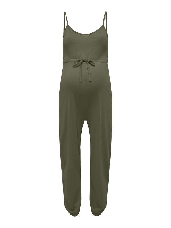 Only Maternity Only Maternity Kombinezon 'OLMIma'  zelena