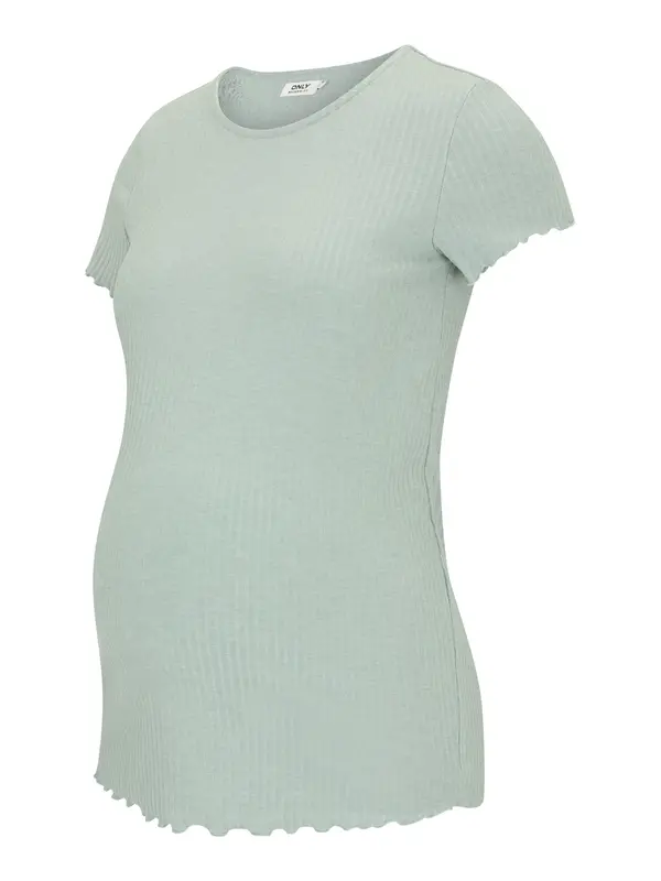 Only Maternity Only Maternity Majica 'Emma'  pastelno zelena
