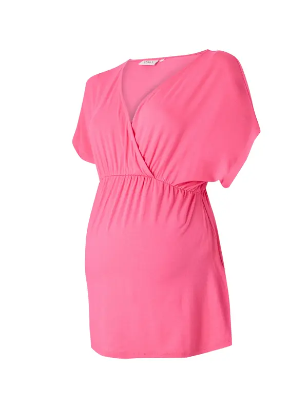 Only Maternity Only Maternity Majica 'OLMAMAZE LONNY'  svijetloroza