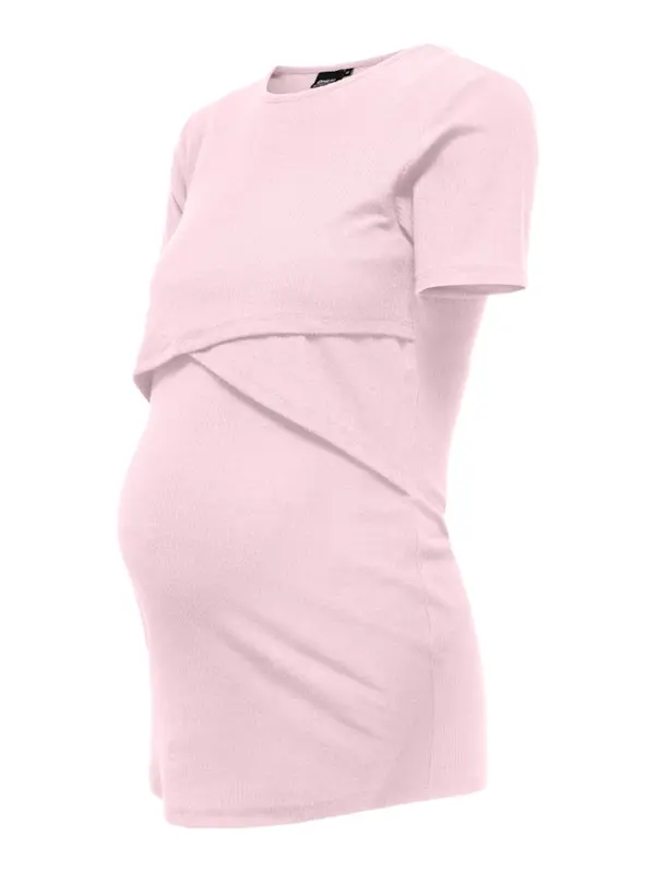 Only Maternity Only Maternity Majica 'OLMEMMA DUA'  roza