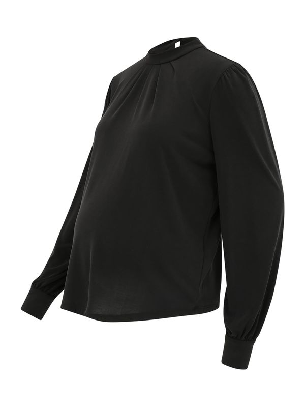 Only Maternity Only Maternity Majica 'OLMFREE'  crna