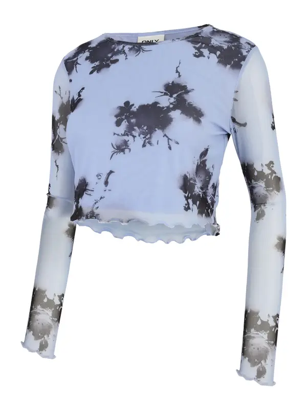 Only Maternity Only Maternity Majica 'OLMLOURA'  morsko plava / opal