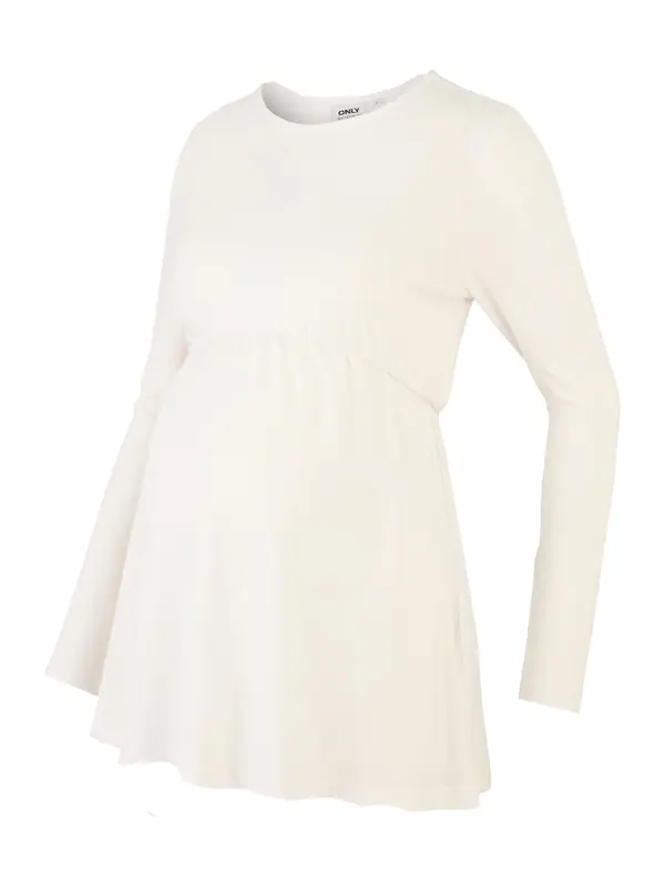 Only Maternity Only Maternity Majica 'OLMMOLLY'  bijela