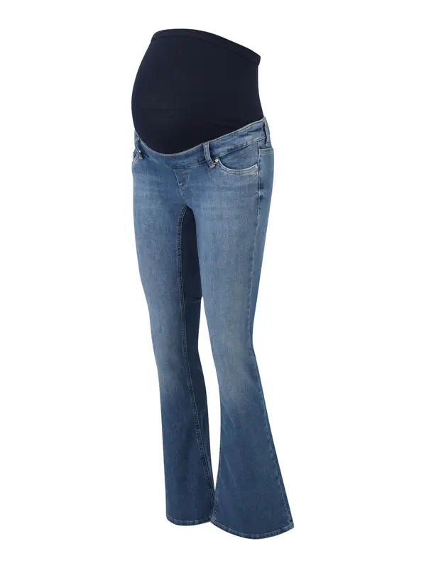 Only Maternity Only Maternity Traperice 'Blush'  plavi traper