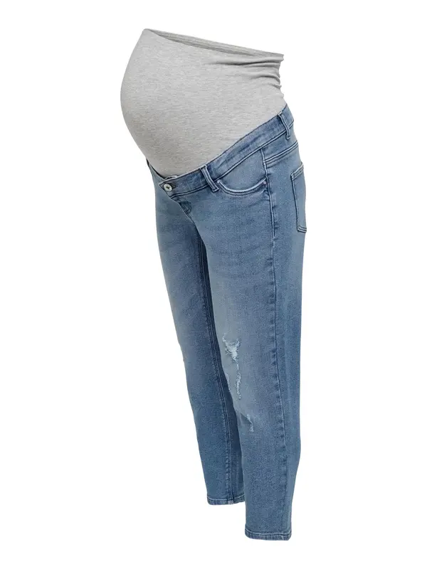 Only Maternity Only Maternity Traperice 'Catwalk'  plavi traper