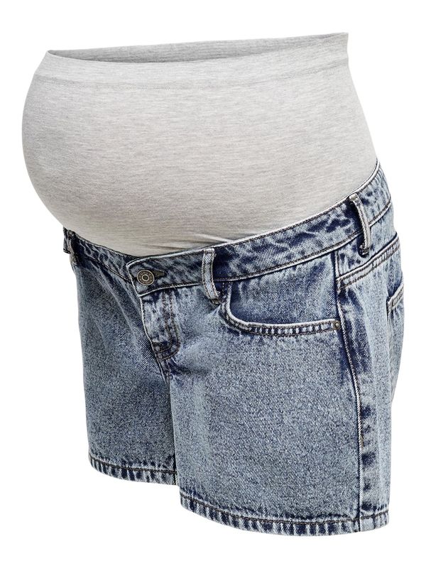 Only Maternity Only Maternity Traperice 'JAGGER'  plavi traper