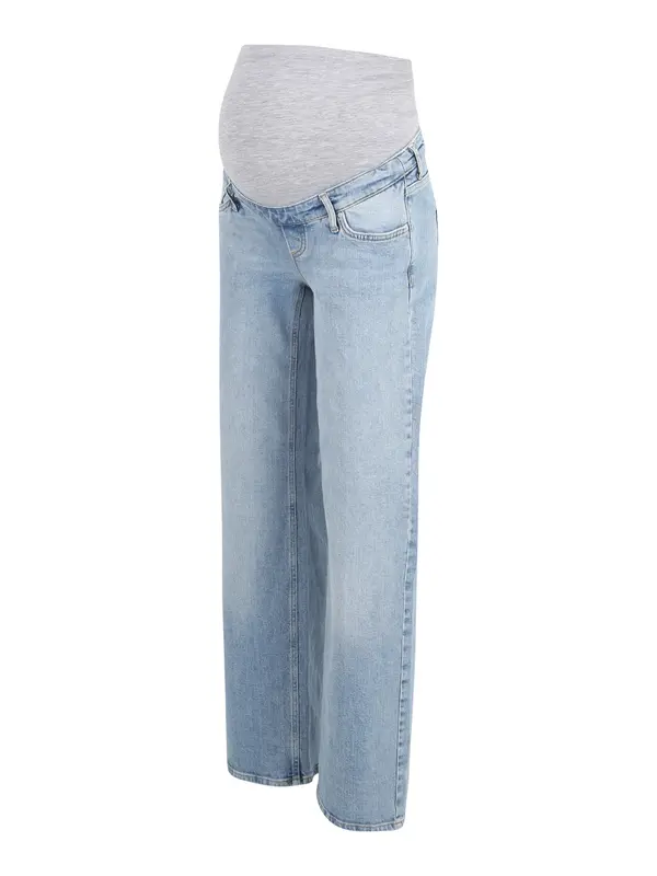 Only Maternity Only Maternity Traperice 'Juicy'  plavi traper / siva melange