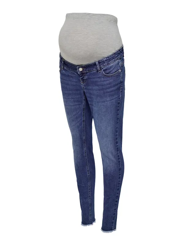 Only Maternity Only Maternity Traperice 'OLMBLUSH'  plavi traper