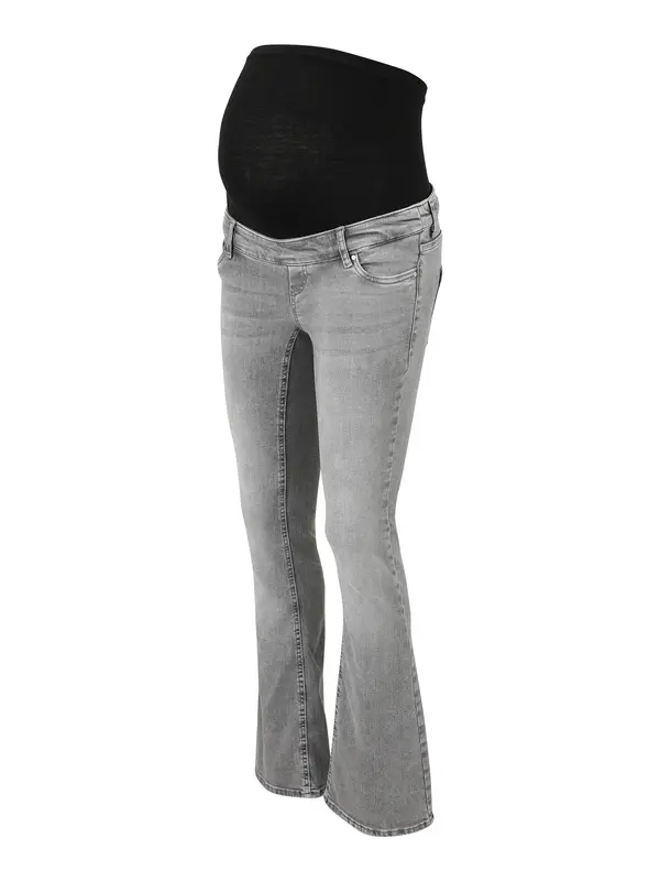 Only Maternity Only Maternity Traperice 'OLMBlush'  sivi traper / crna