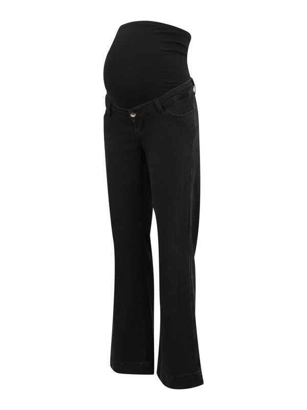 Only Maternity Only Maternity Traperice 'OLMJUICY'  crni traper