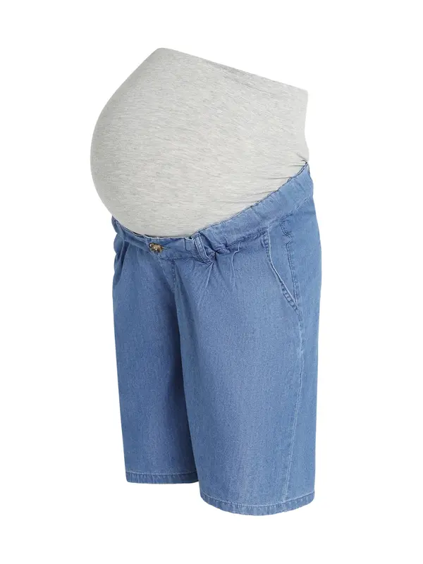 Only Maternity Only Maternity Traperice s naborima 'OLMBEA'  plavi traper / siva melange