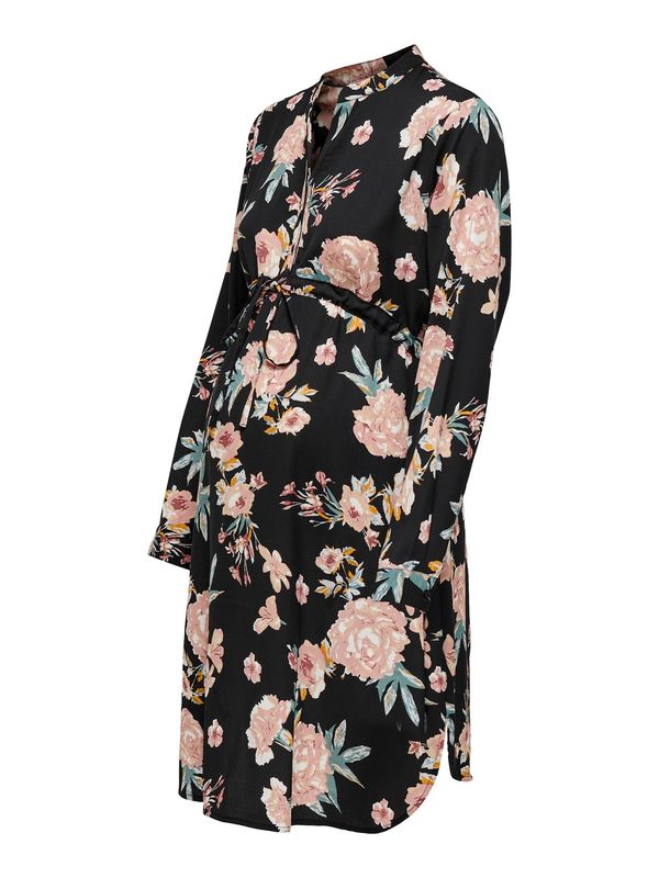 Only Maternity Only Maternity Tunika 'OnlCory'  med / žad / roza / crna / bijela