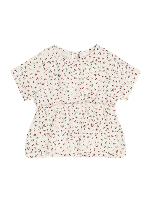 Only Mini Only Mini Bluza 'KMGThyra'  boja pijeska / zelena / roza / boja vina