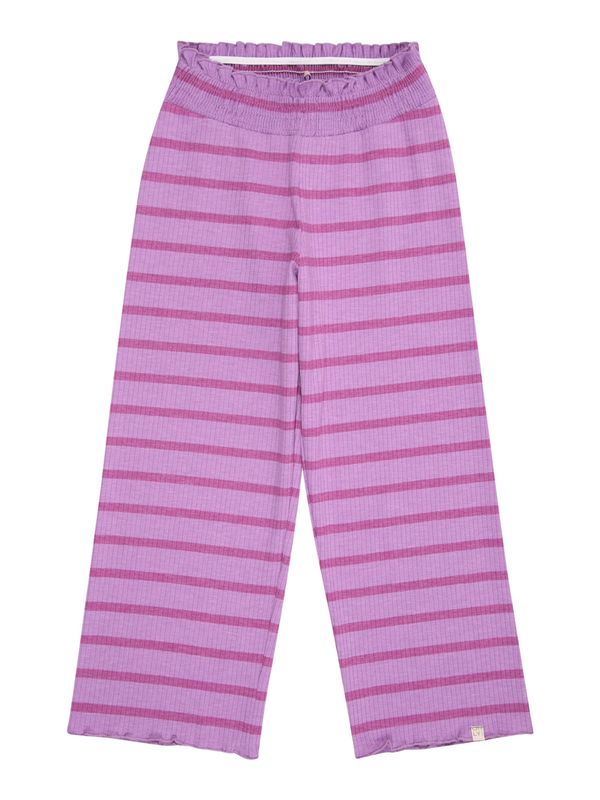 Only Mini Only Mini Hlače 'KMGSADIE'  ljubičasta / ljubičasto crvena