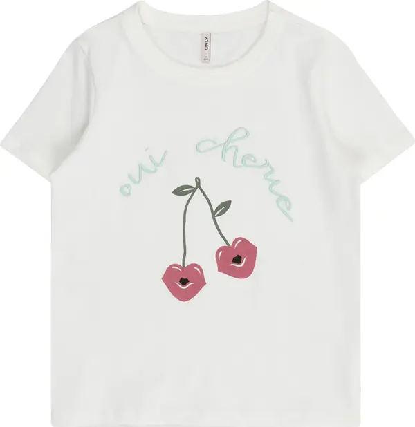Only Mini Only Mini Majica 'KMGCandy'  menta / kraljevski zelena / magenta / bijela