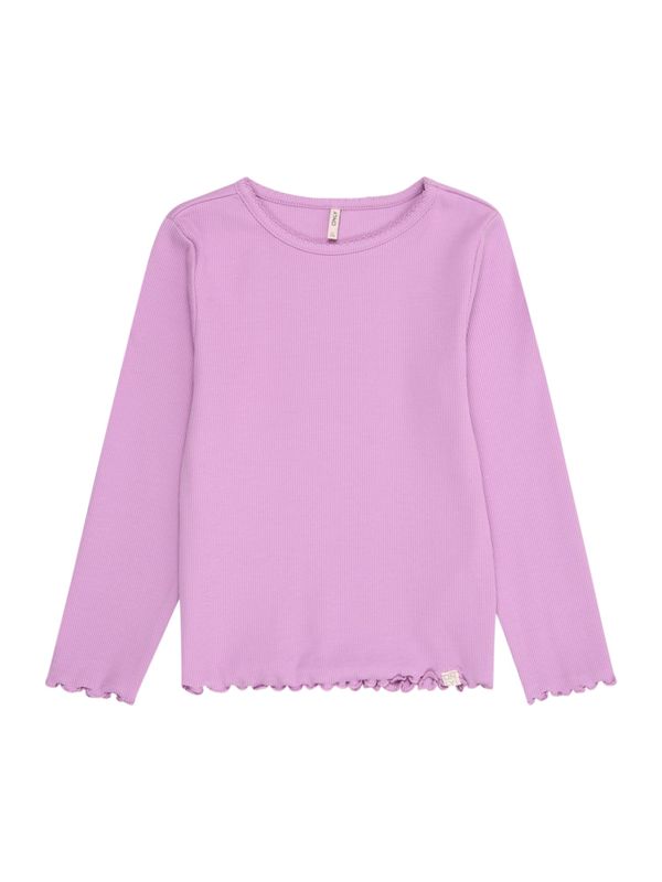 Only Mini Only Mini Majica 'KMGTRINNY'  ljubičasta