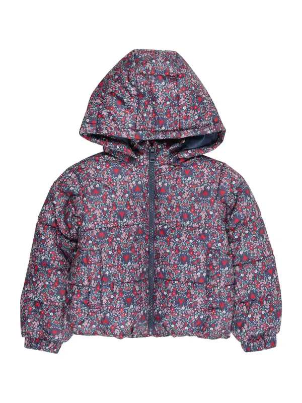 Only Mini Only Mini Prijelazna jakna 'KMGDALIA'  indigo / menta / crvena / bijela