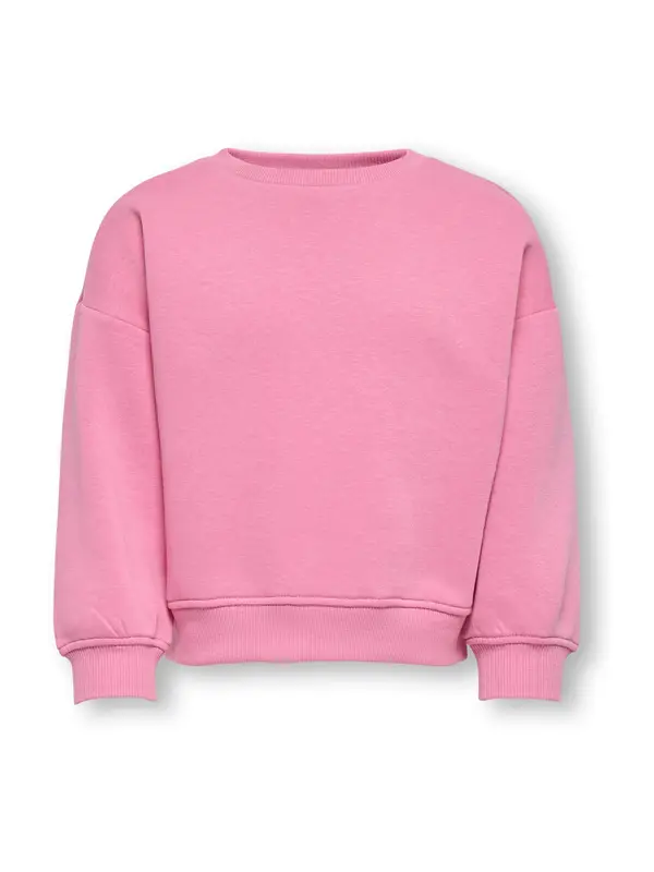 Only Mini Only Mini Sweater majica 'KMGSWEAT'  roza