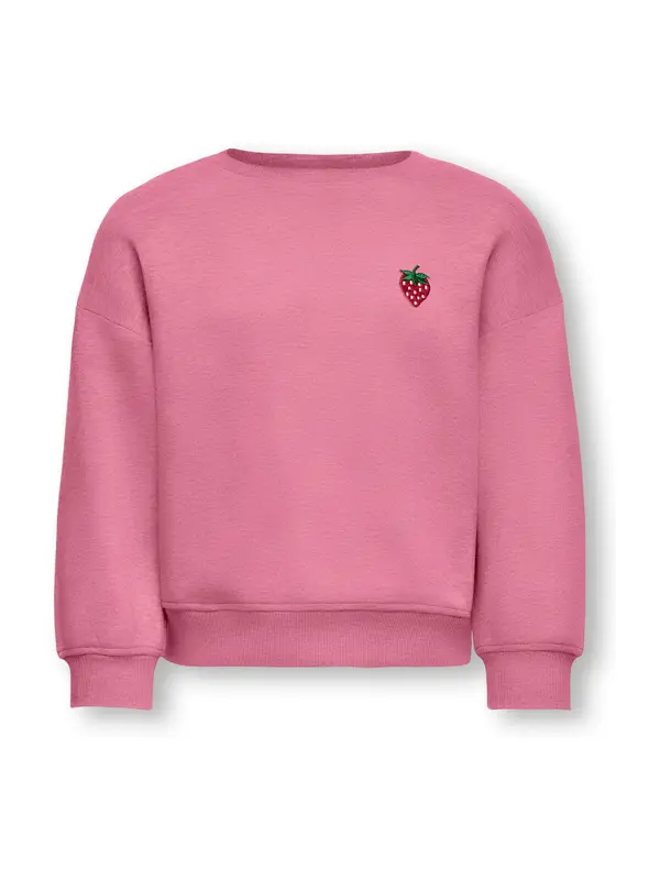 Only Mini Only Mini Sweater majica  roza
